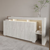 Cork (170 x 80 x 35 cm) Konsolbord Travertin