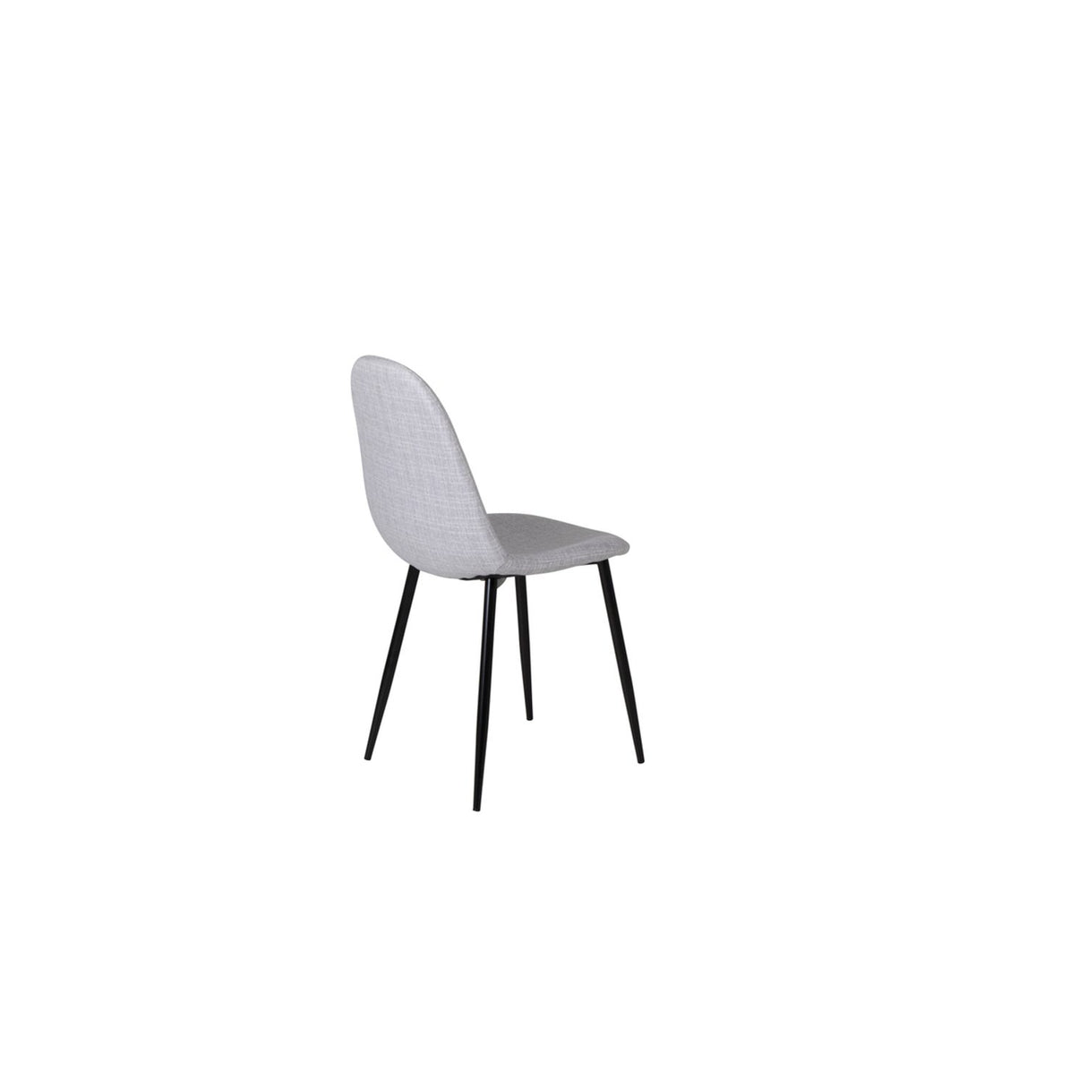Polar Matstol Svart, Grå, Polyester, 53 x 88 x 46