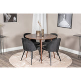 Plaza, Velvet Rund matgrupp