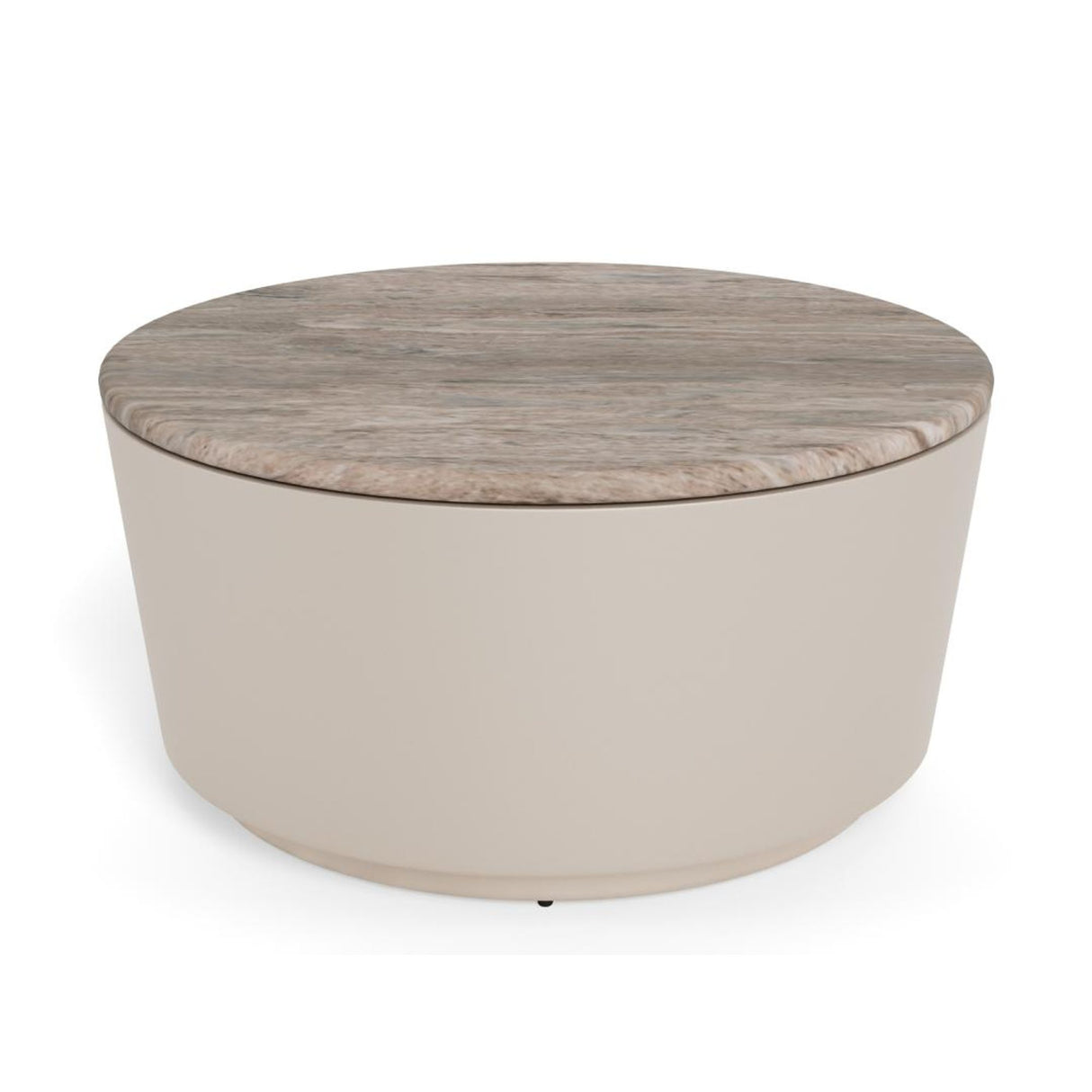 Plaza Soffbord 80 cm Grå