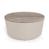 Plaza Soffbord 80 cm Grå