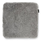 Curly Kvadrat Sittplätt Natural Grey
