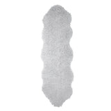 Wooly 60x180 cm Fäll Silver