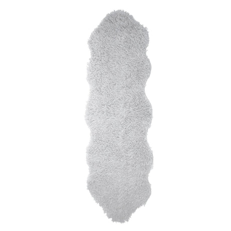 Wooly 60x180 cm Fäll Silver