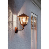 Fenix E27 Koppar 39 cm Vägglampa Ute