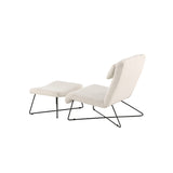 Laconia Loungestol Vit