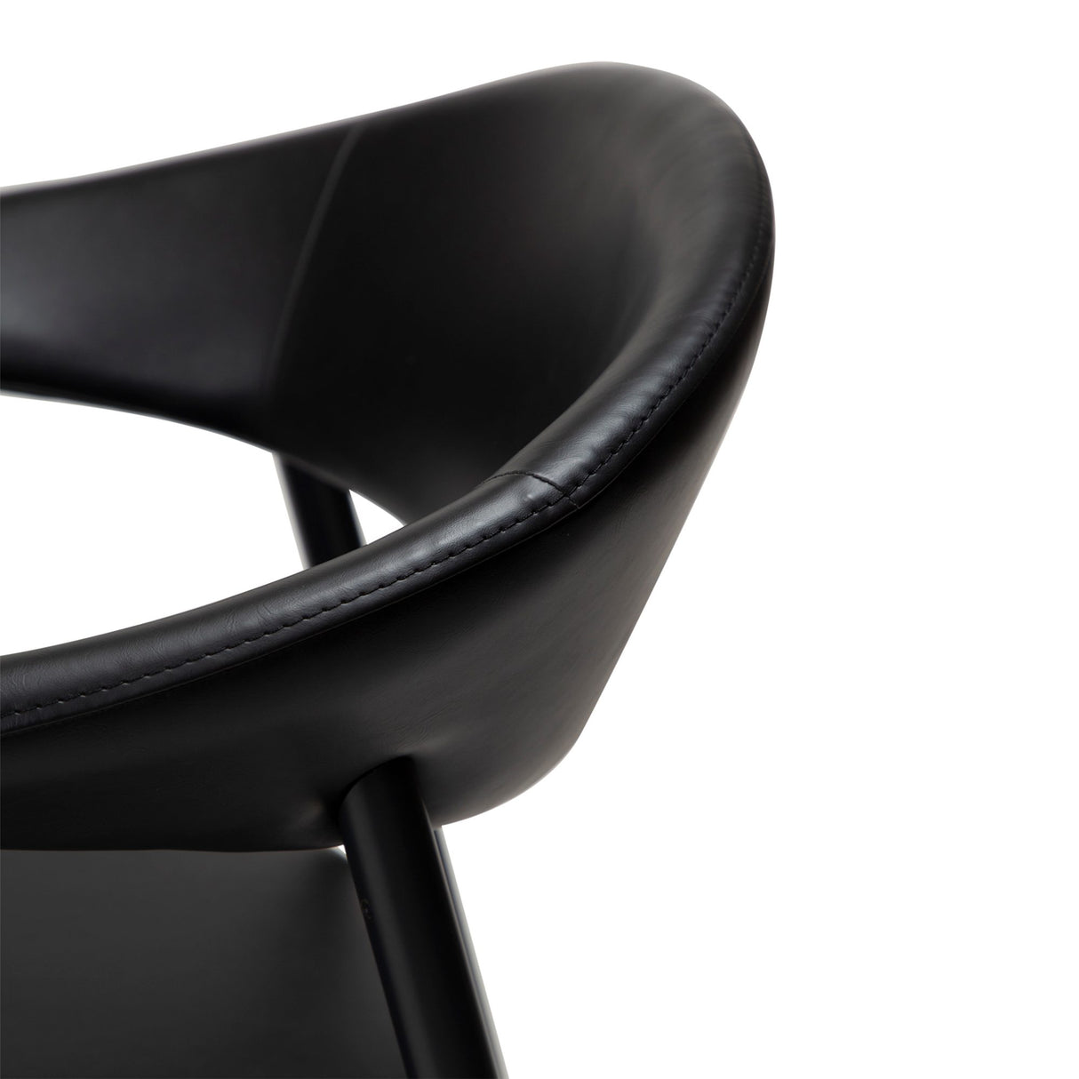 Rover Stol Vintage Black Art.Leather