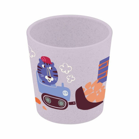 Connect barnservis 3 delar tallrik/skål/mugg Kids Set Lastbilar