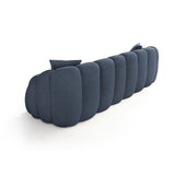 Octavio (268 x 70 x 80 cm) 4-sits soffa Marinblå