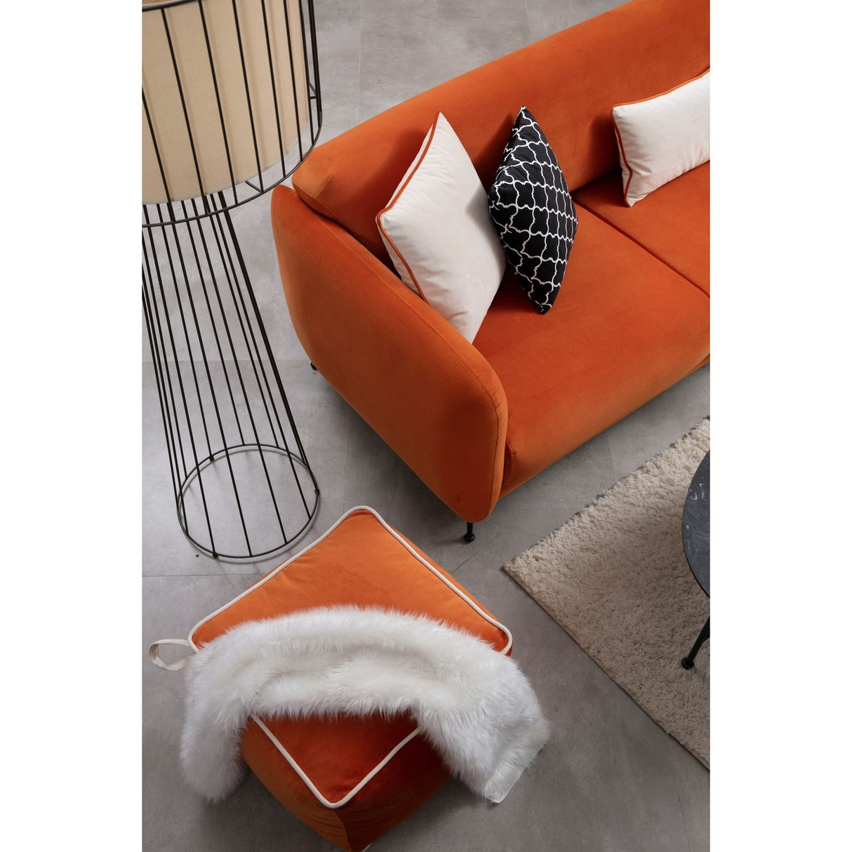 Roseau Hörn (270-170 x 98 x 85 cm) Bäddsoffa, hörn Höger
