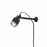 Amalfi High Power LED Rund 12V-system Spotlight Ute 1W