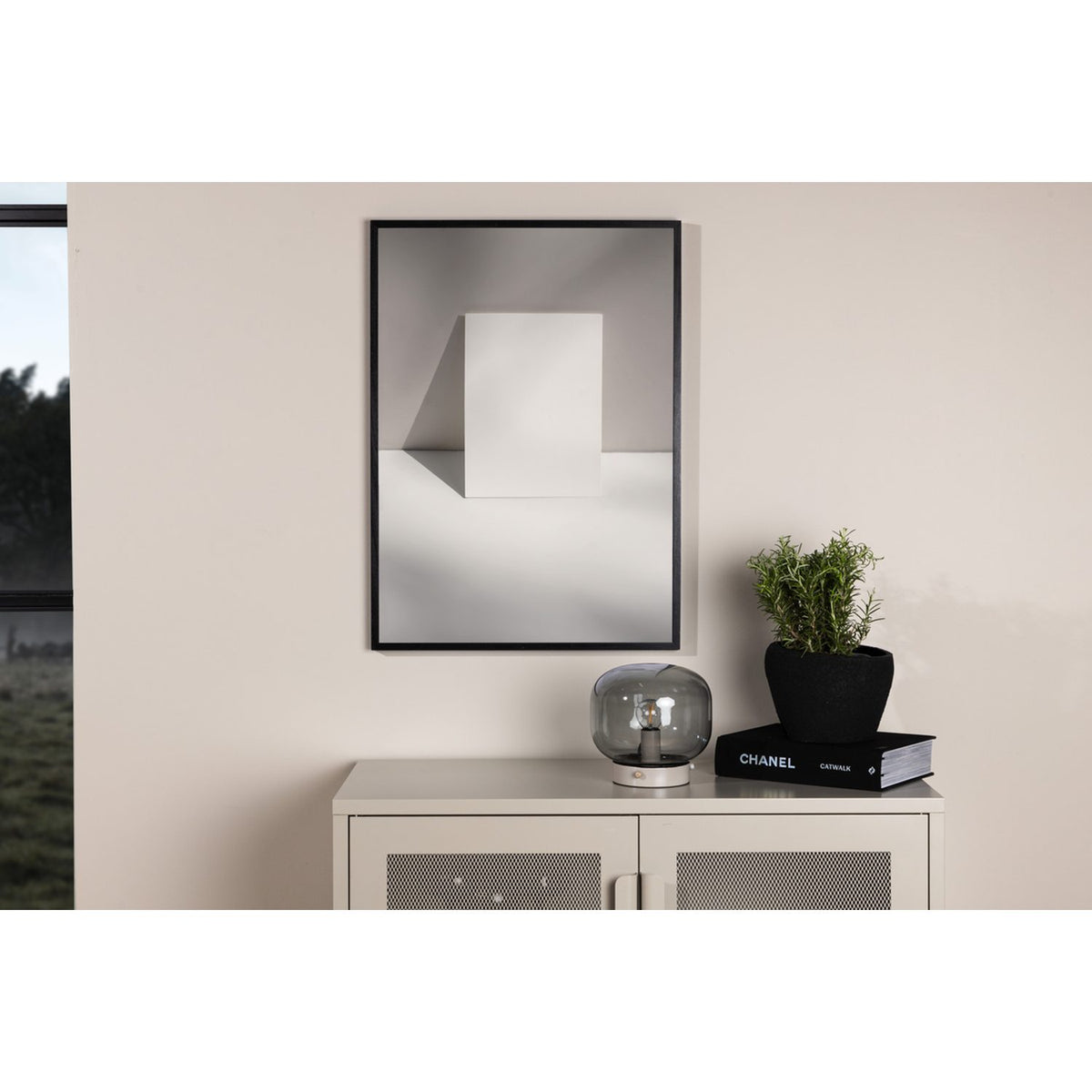 Canvas Poster Beige