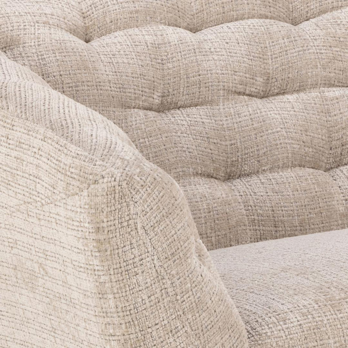 Ria 3-sits Juto tyg Beige
