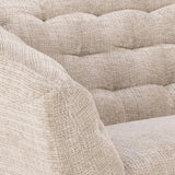 Ria 3-sits Juto tyg Beige