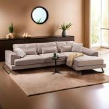 Casablanca Corner (308-190 x 100 x 92 cm) Beige Hörnsoffa Höger