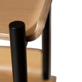 Friyay för 4 hyllor Bokhyllestomme Black