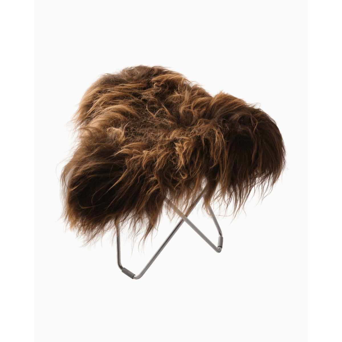 Iceland Flying Goose Fotpall Krom, Wild Brown