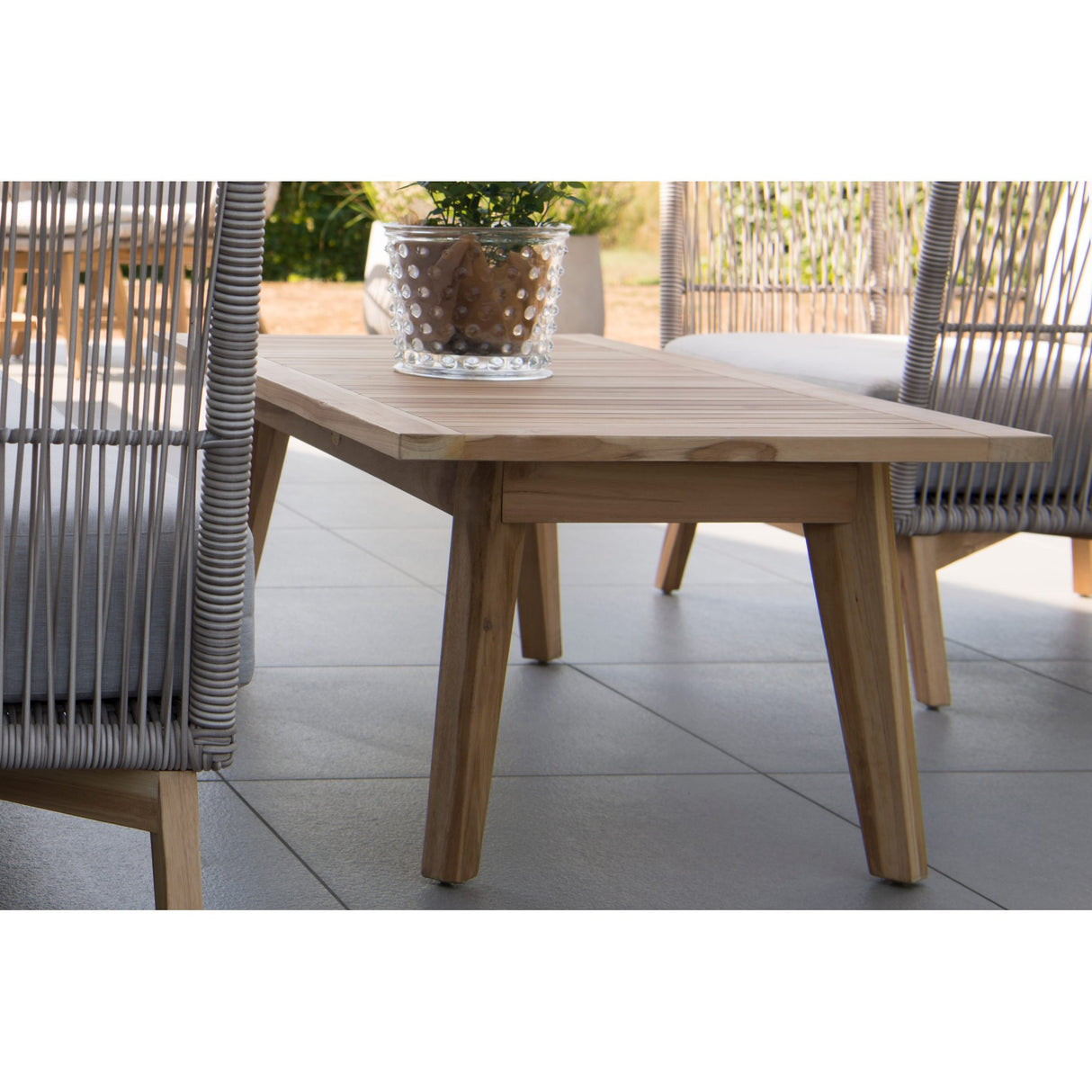 Himmelsnäs Utefåtölj Beige