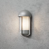 Tyr E27 Vägglampa Ute Aluminium