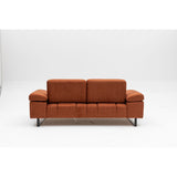 Kingston (199 x 99 x 83 cm) 2-sits bäddsoffa Orange