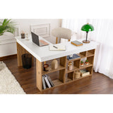 Ostia Skrivbord Vit Atlantic Pine