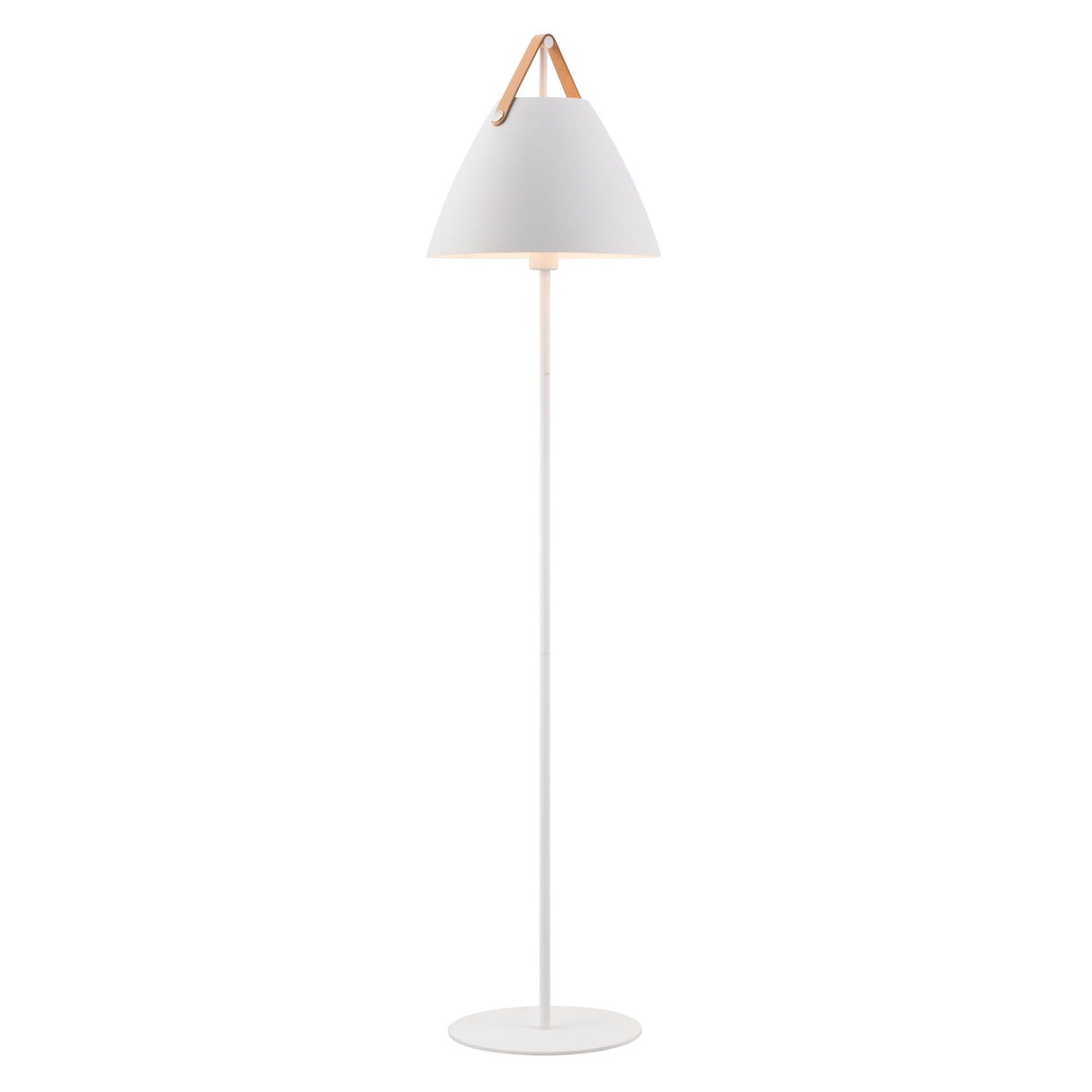 Strap Golvlampa Vit