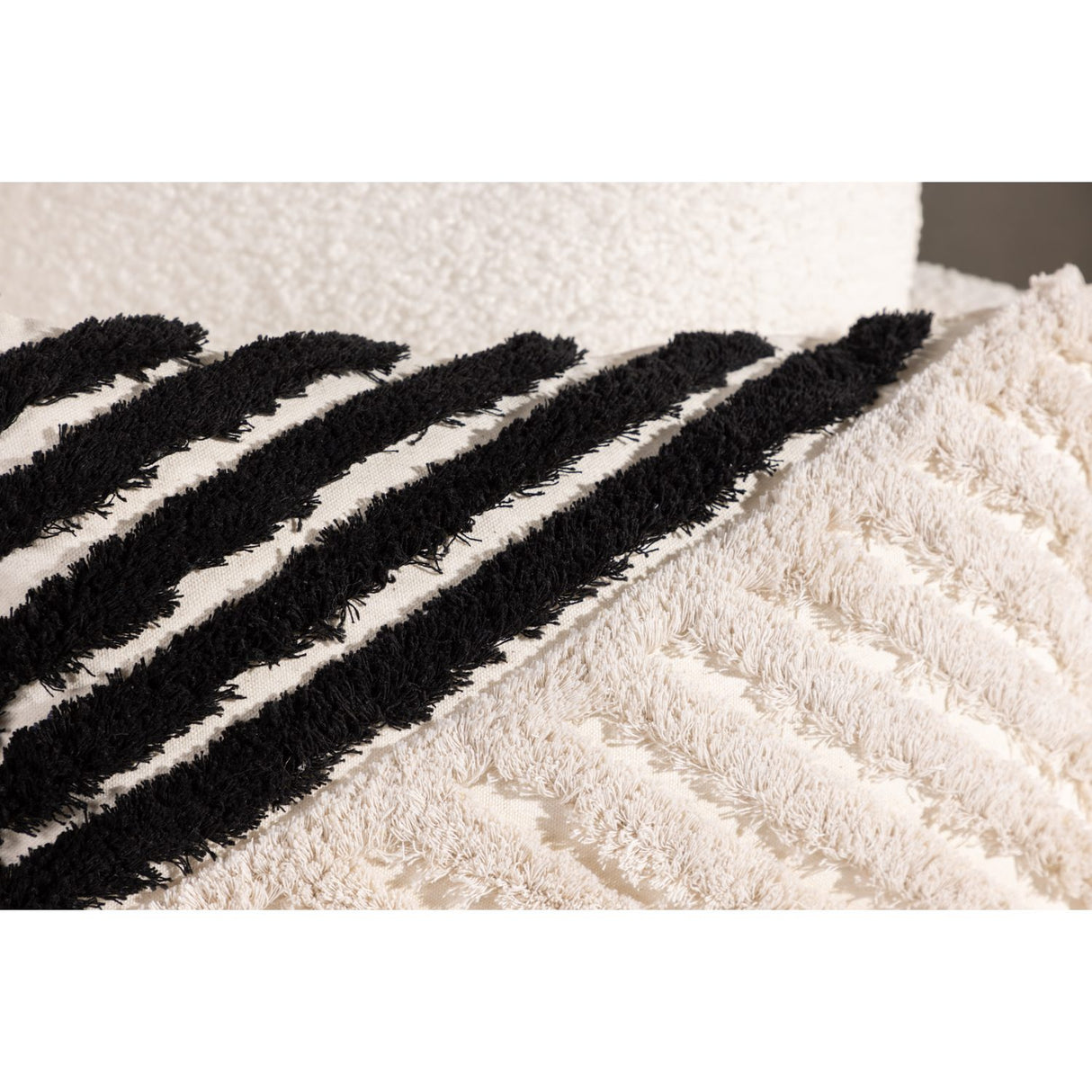Zara Kuddfodral Vit, 30 x 50