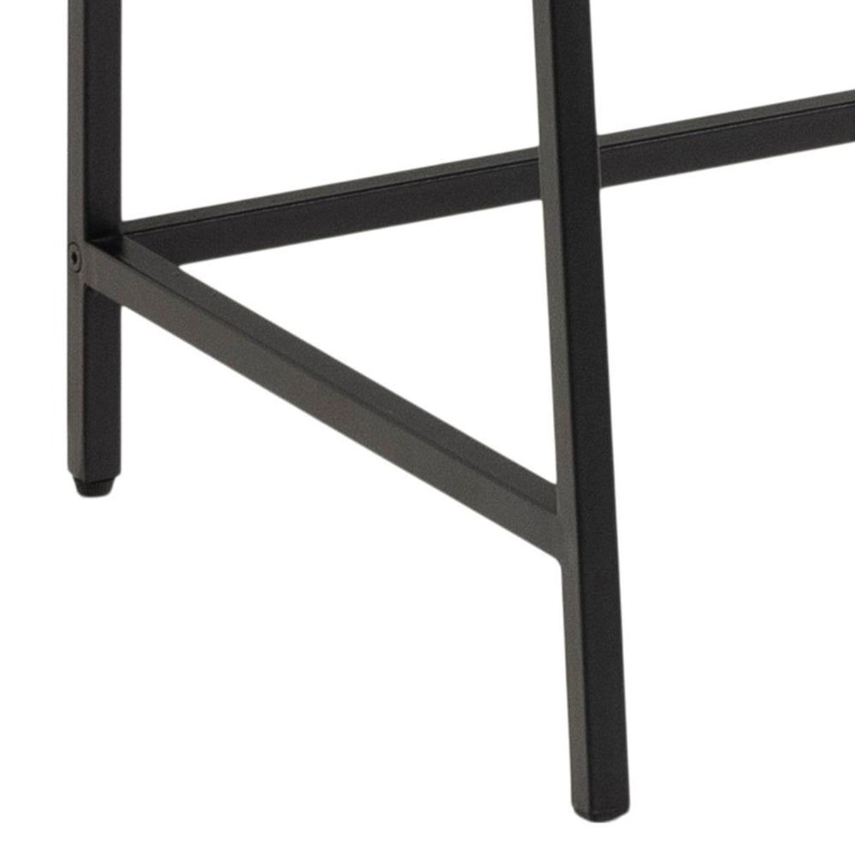 Seaford Bokhylla med Låda 174x77x36 cm