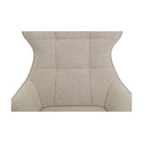 Weston Snurrfåtölj med Pall Beige