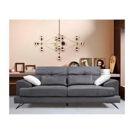 Casablanca 2-sits (185 x 92 x 79 cm) Antracit 2-sitssoffa