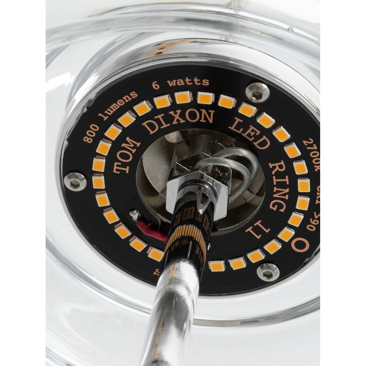 Press Mini Pendellampa Clear