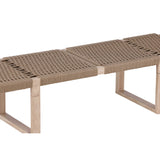 Ängön Bänk Natur, 140 x 46