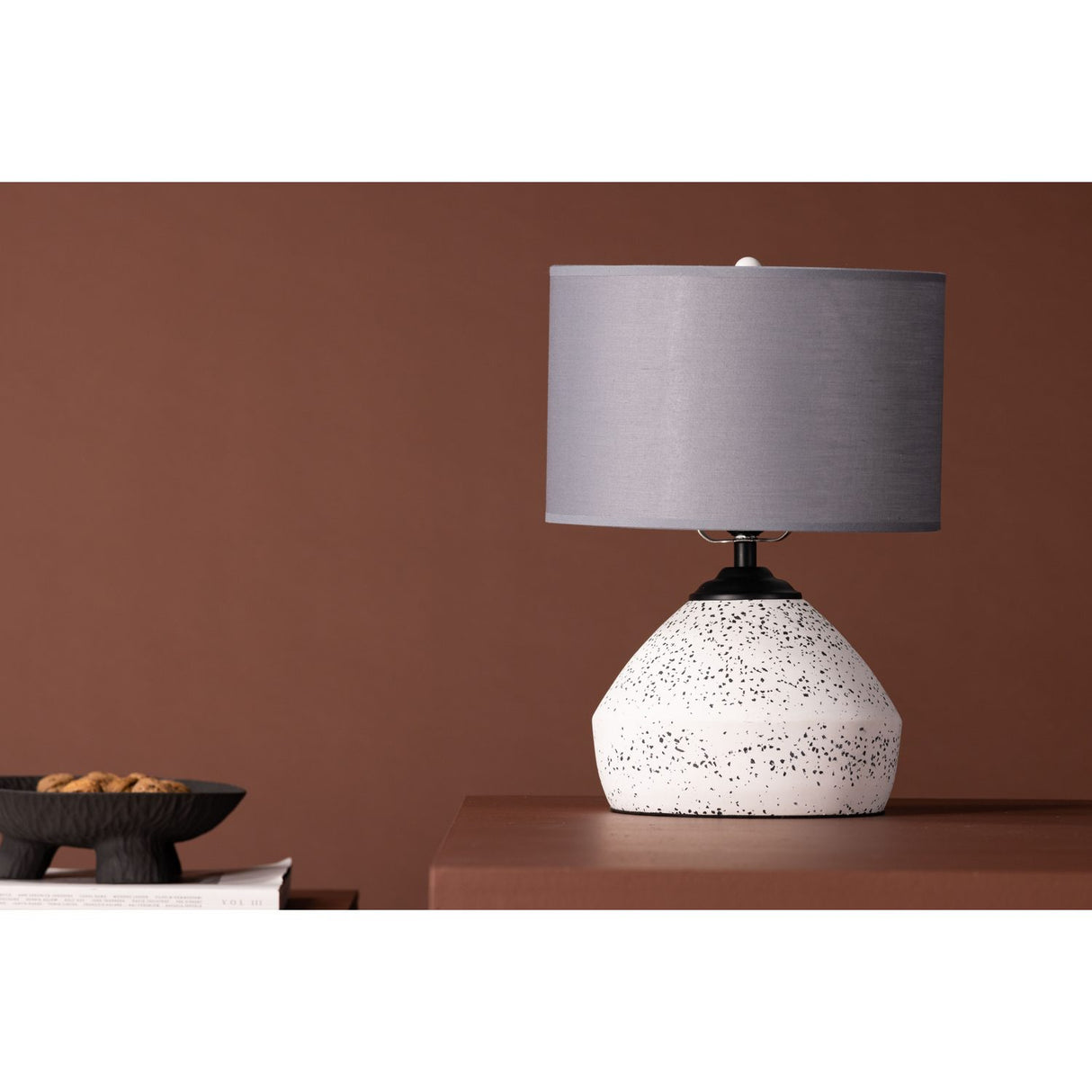 Sisteron Bordslampa Vit, 36