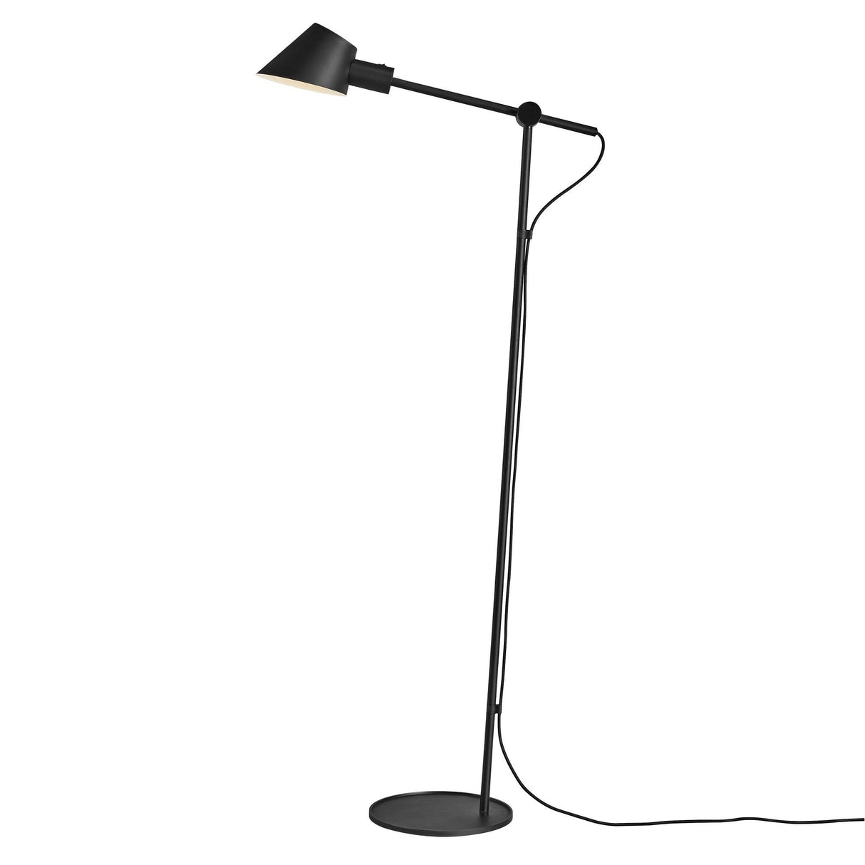 Stay Svart Golvlampa