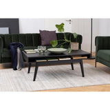 Marte Soffbord 50x130x70 cm Svart