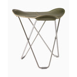 Pampa Flying Goose Fotpall Krom, Grass Green