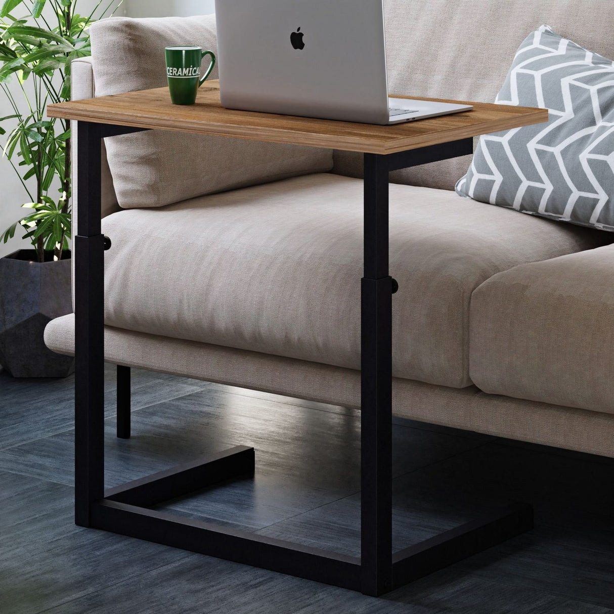 Elevate Ståbord för laptop Atlantisk furu