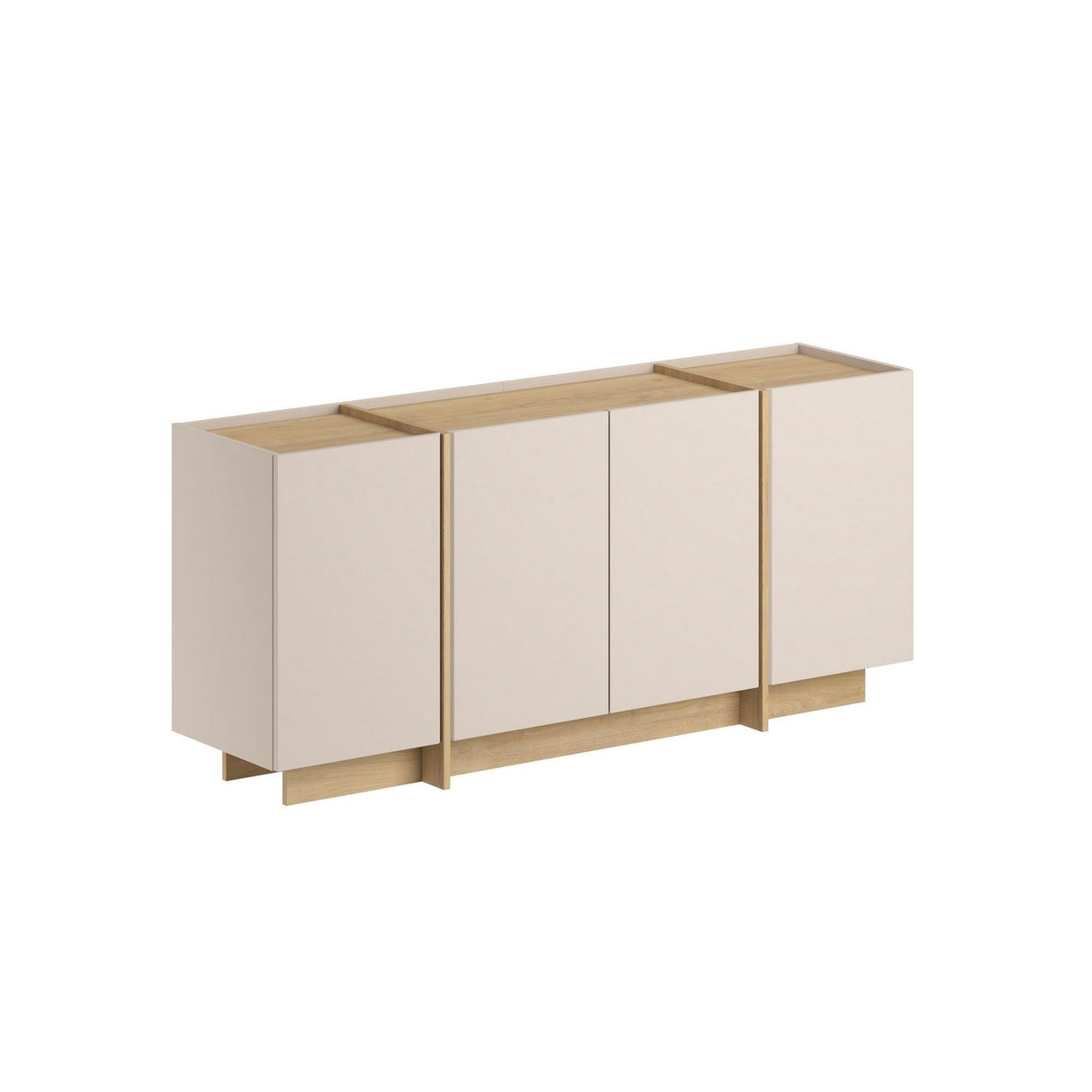 Dorma Sapphire Oak (180 x 80 x 45 cm) Konsolbord