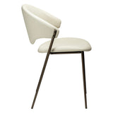 Zone Stol Frosted Almond Art.Leather