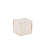 Castine Sittpuff Vit, Polyester