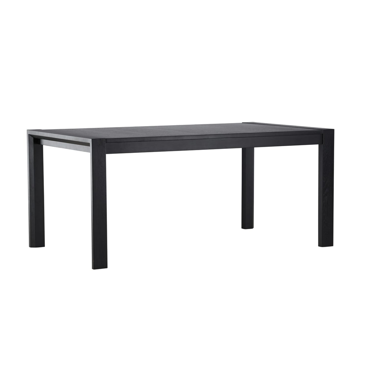 Slider Rektangulärt matbord Svart