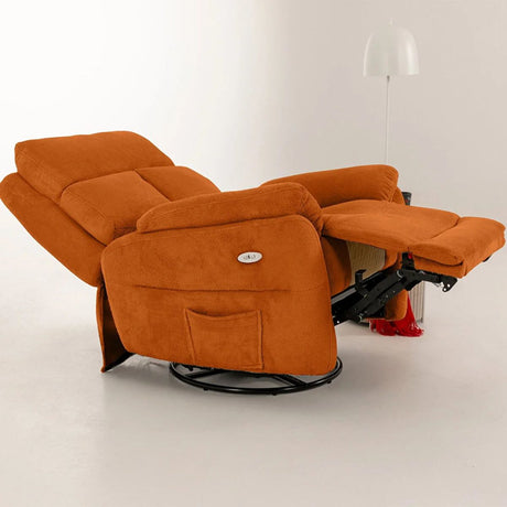 Angela Electric V2 Reclinerfåtölj Tegelröd