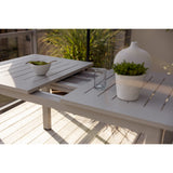 Lomma Matbord Small 132x80 cm Light Grey