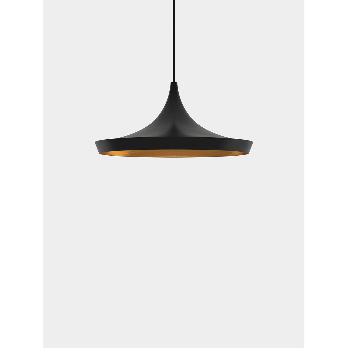 Beat Wide Pendellampa Black