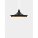 Beat Wide Pendellampa Black