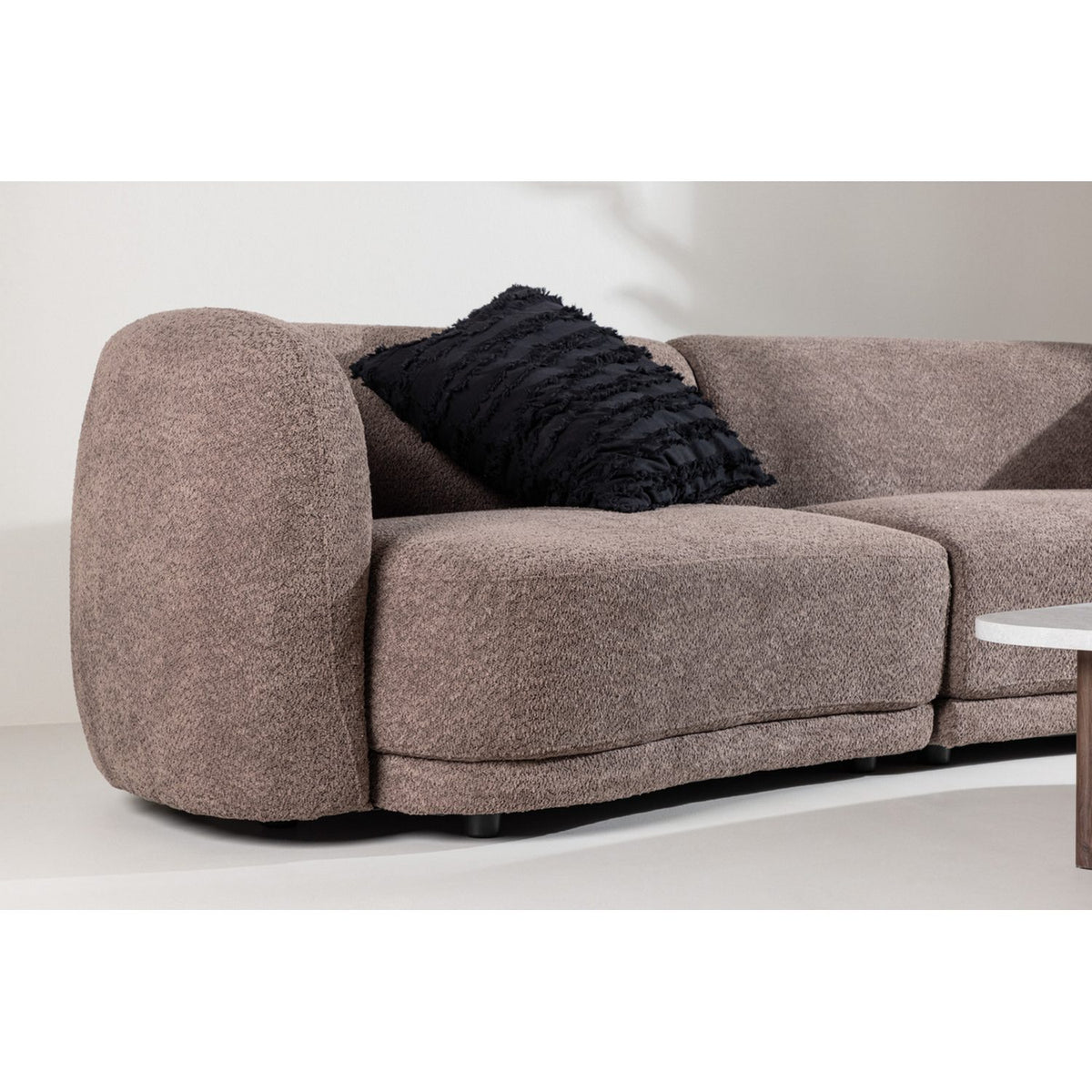 Cielo 3-sitssoffa Brun