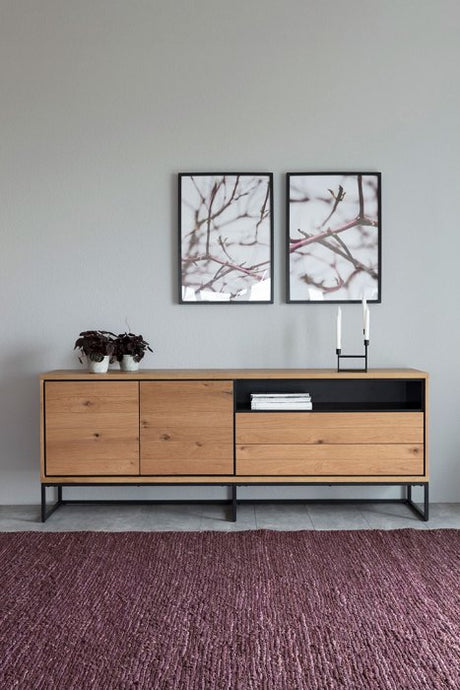 Dalarna Sideboard 198x45 Ek