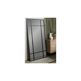 Manhattan i Metall Spegel 200x100 cm