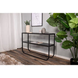 Rocker Sidobord Svart