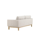 Olympos 3-sitssoffa Beige